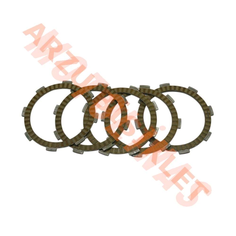 DEBRİYAJ BALATASI [5'Lİ SET] - TVS RAIDER 125 [ORİJİNAL]-[M7321890]