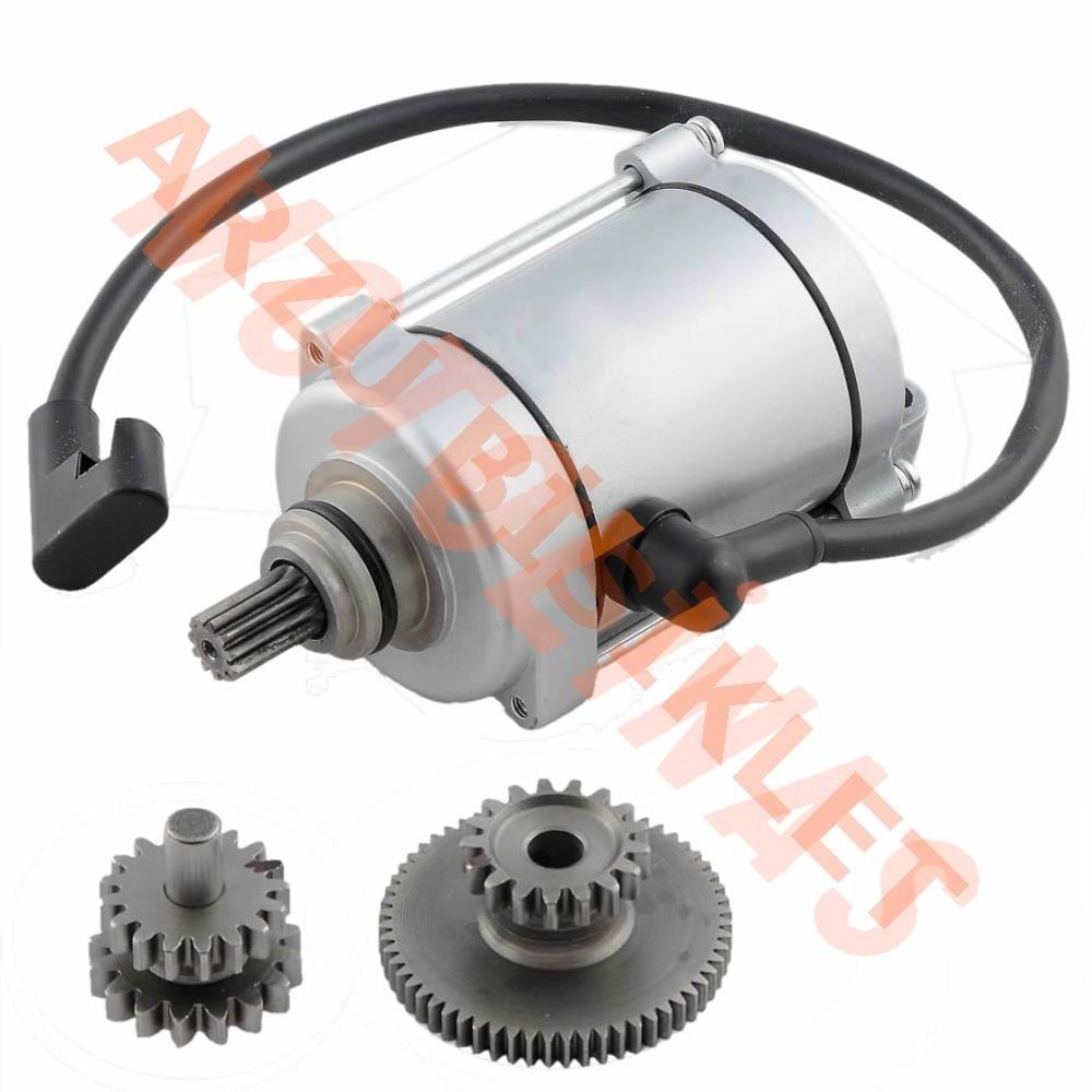 MARŞ MOTORU [DİŞLİLERİ İLE BİRLİKTE] 200cc CG