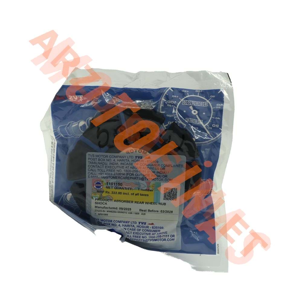 KAPLİN LASTİĞİ TVS RAIDER 125 [ORİJİNAL]-[1181150]