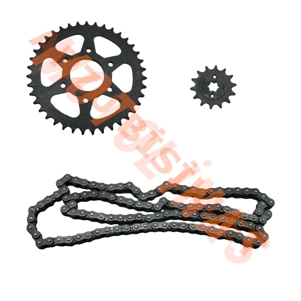 ZİNCİR DİŞLİ SET[ORİJİNAL] BAJAJ PULSAR RS 200 [36DT0007]