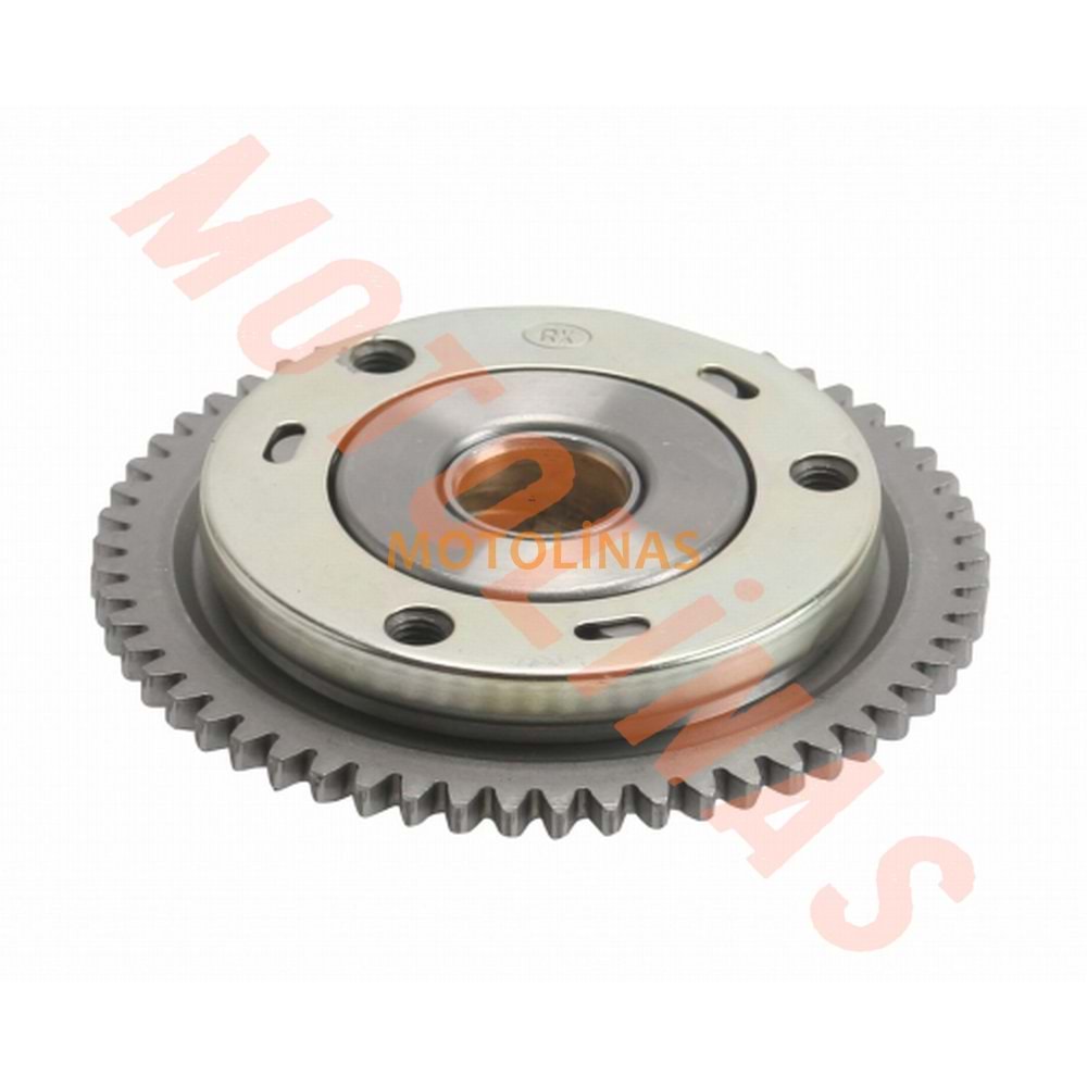 MARŞ RUBLESİ 200cc CG [20 BİLYALI]
