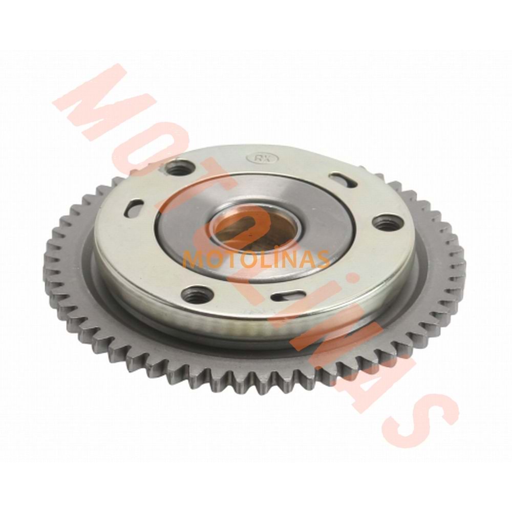 MARŞ RUBLESİ 200cc CG [6 BİLYALI]