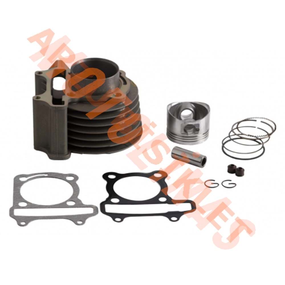 SİLİNDİR KOMPLE 125cc SCOOTER