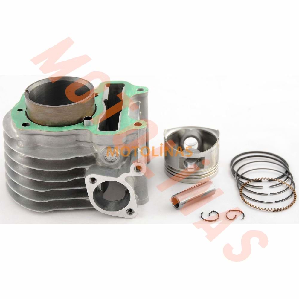 SİLİNDİR KOMPLE [JCC PİSTON] SPACY [ORJİNAL]