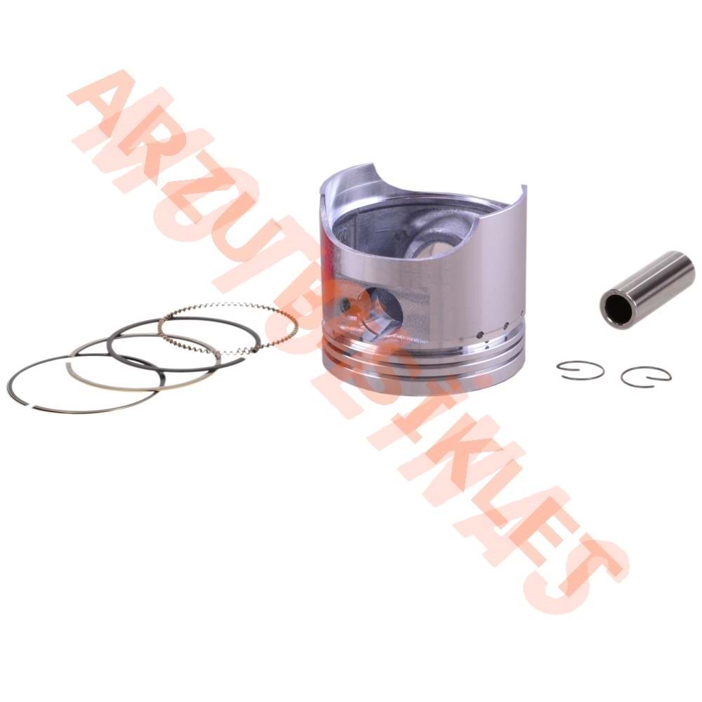 PİSTON - SEGMAN TAKIMI (50,00 mm) 100cc CUB