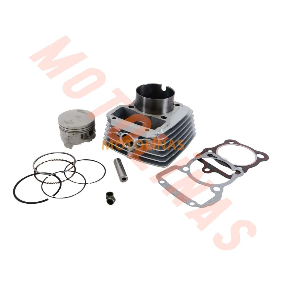 SİLİNDİR KOMPLE 13 PERNO [65,50 mm] CG - ÇİTA GRİ