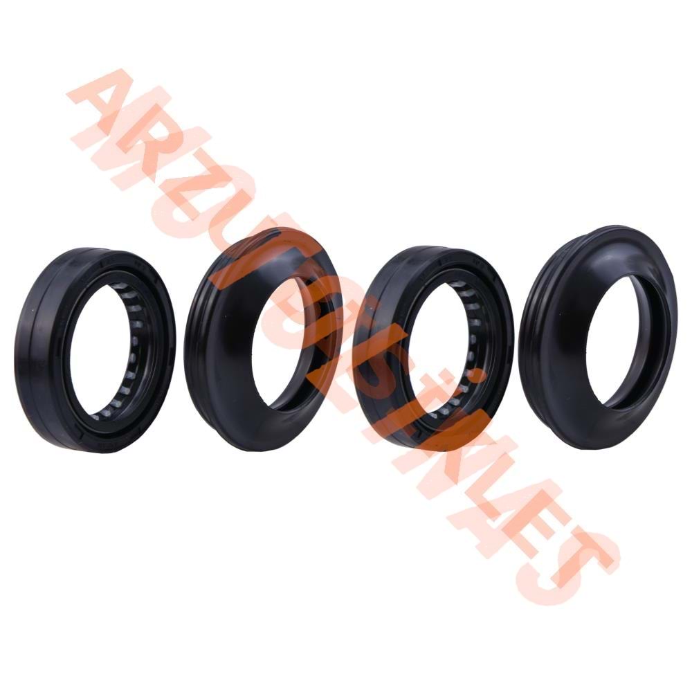 ÖN AMORTİSÖR KEÇESİ [4 LÜ TAKIM] CBF - SPACY - FIZY - PCX - CB 125E - ALPHA - RKS SPONTINI 110