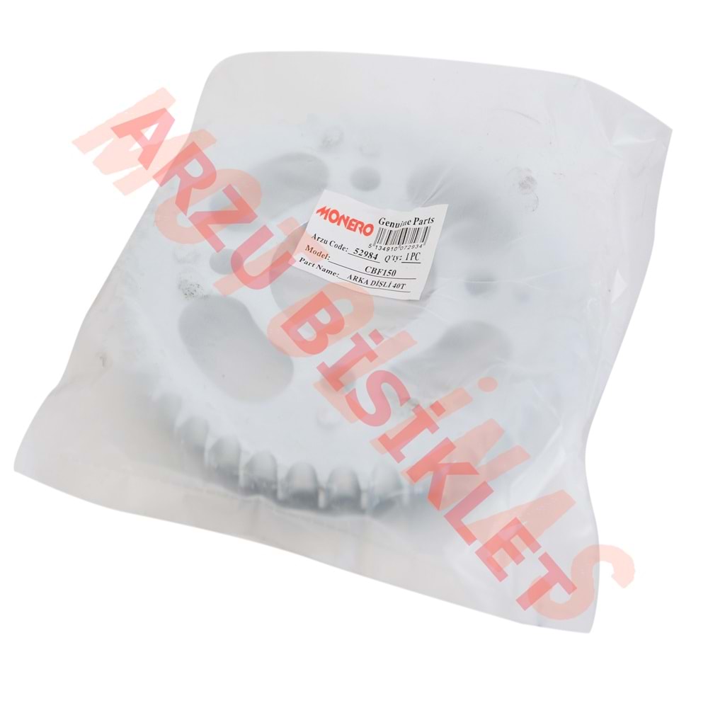 ARKA DİŞLİ 40T CBF 150 - KT