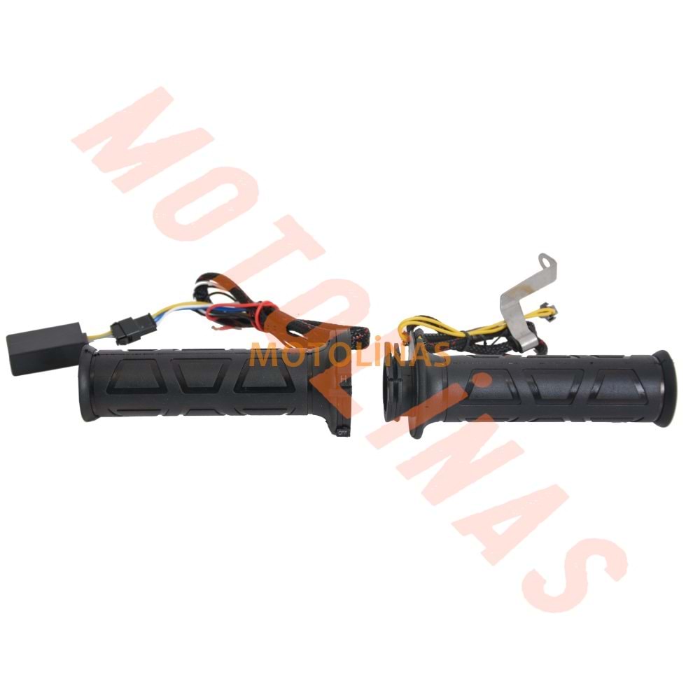 ELCİK - 4 KADEMELİ ISITMALI [ÇİFT GAZ TELLİ] [TAKIM]