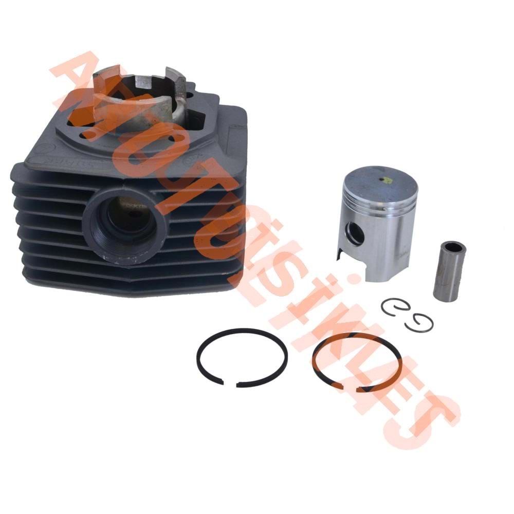 SİLİNDİR KOMPLE [ÇİFT SEKMAN] 39 mm AIRSAL MOBYLETTE