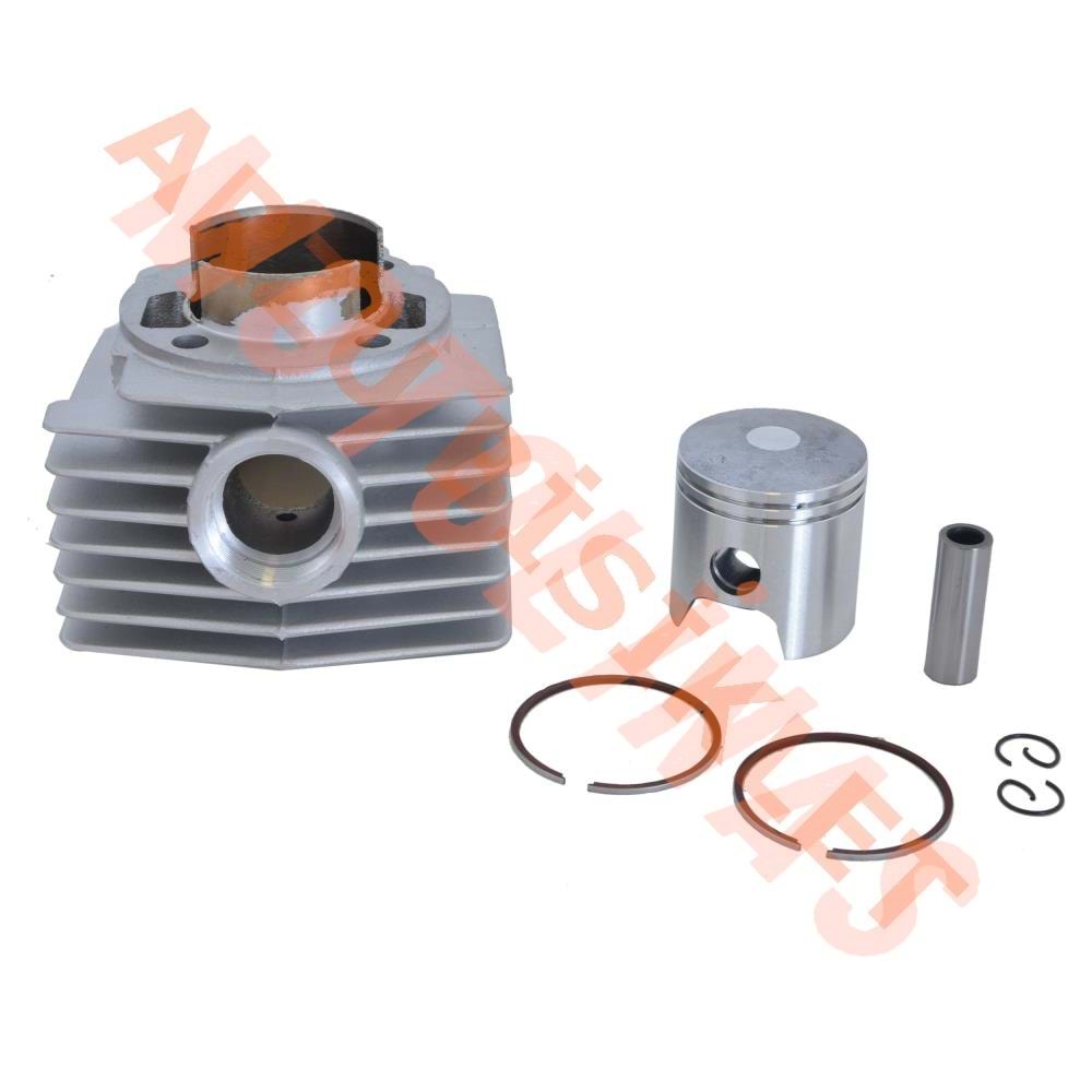 SİLİNDİR KOMPLE [ÇİFT SEGMAN] 47 mm AIRSAL MOBYLETTE