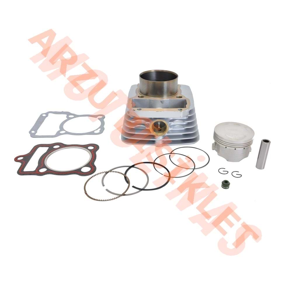 SİLİNDİR KOMPLE 13 PERNO [63,50 mm] [YÜK:69mm] GRİ - CG - ÇİTA
