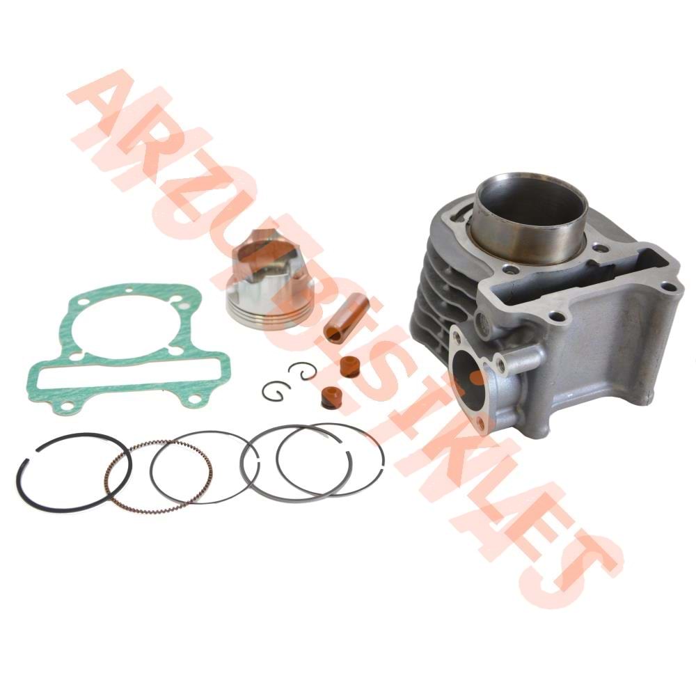 SİLİNDİR KOMPLE ALPHA - RKS SPONTINI 110 [OEM KALİTE]