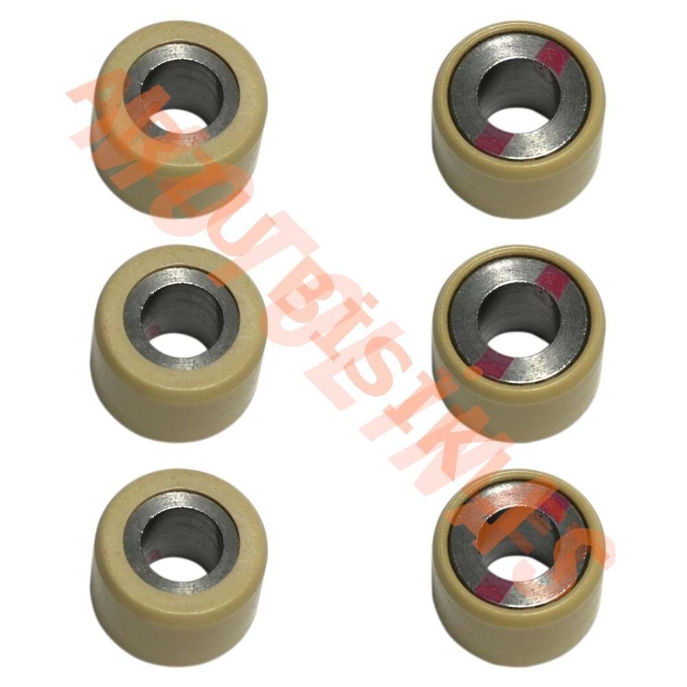 AĞIRLIK SETİ 6'LI [12 gr 18x14] [ORİJİNAL] SPACY - RKS SPONTINI 110