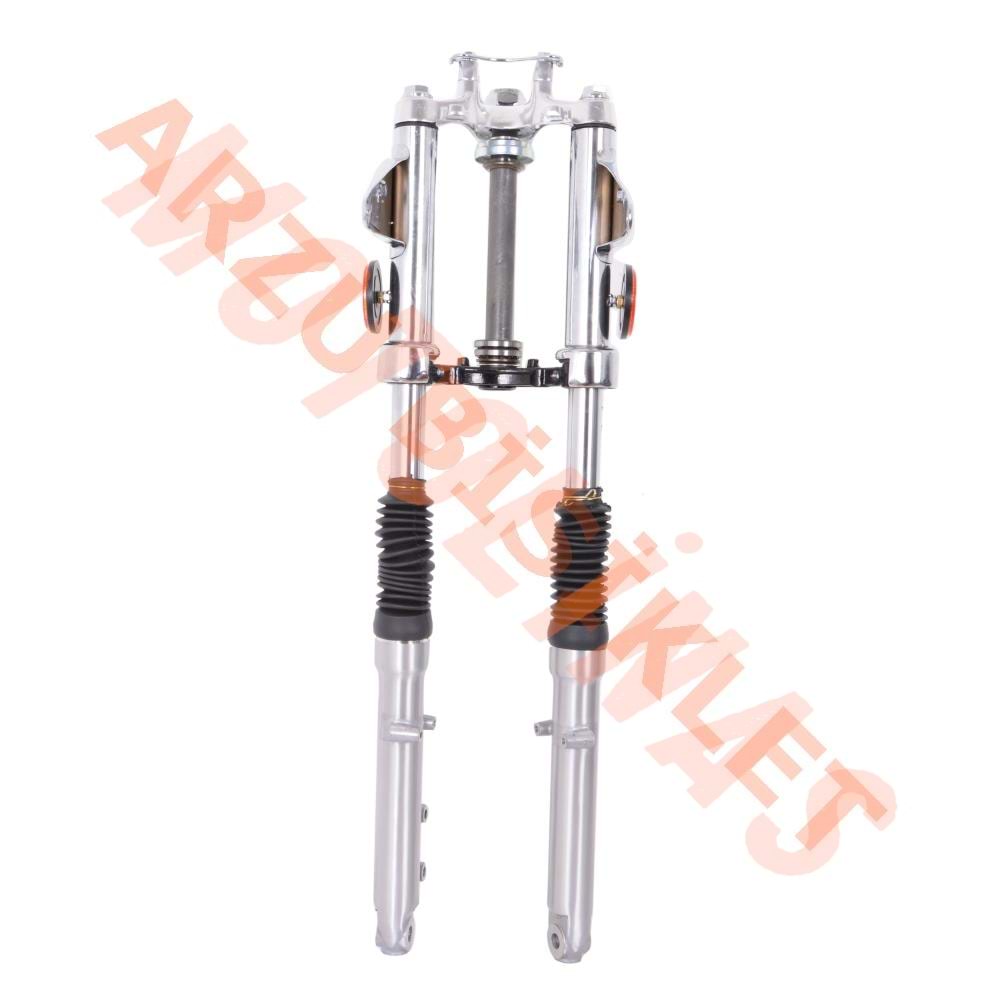 ÖN AMORTİSÖR KOMPLE [DİSKLİ MODEL] [MAŞA+FURŞ TK+FAR KULAĞI+REFLEKTÖR] CG