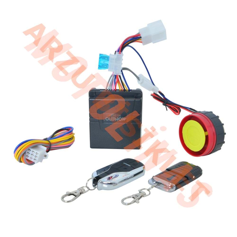 MOTOSİKLET ALARM SETİ