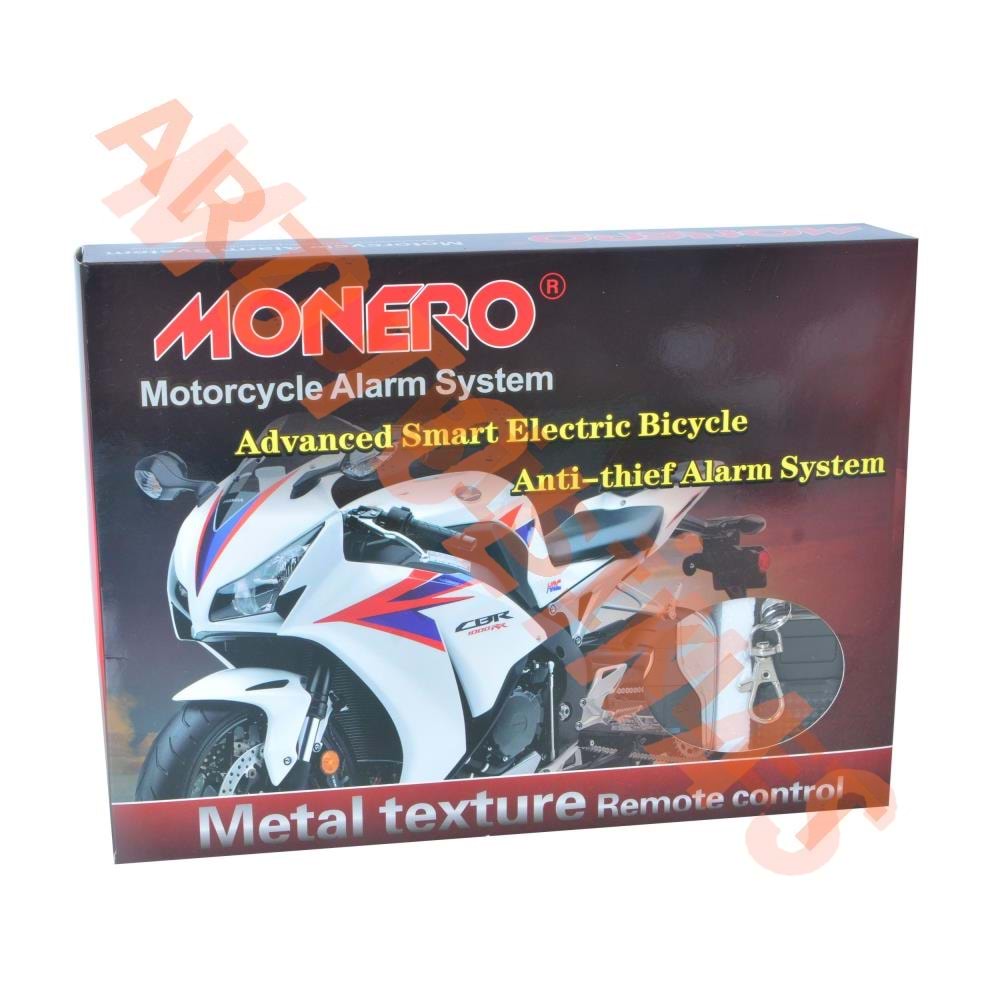 MOTOSİKLET ALARM SETİ