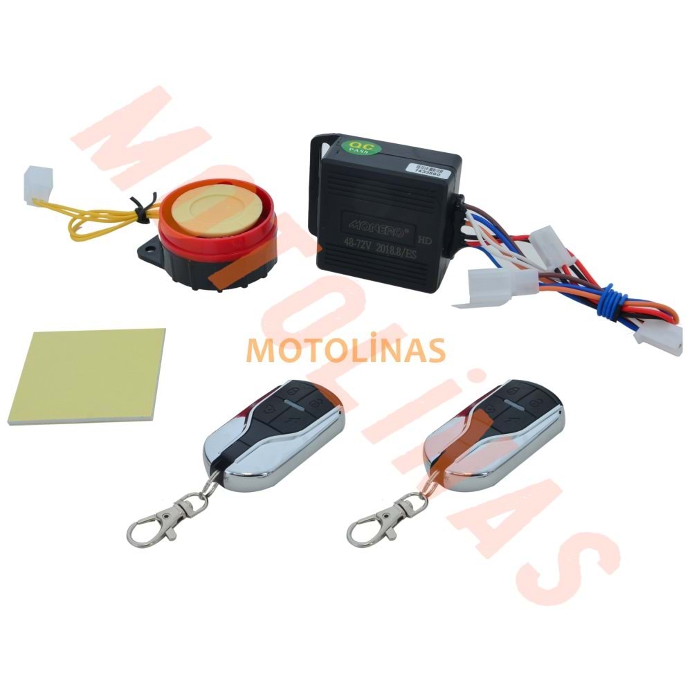 ALARM SETİ [EBIKE MODELİ]