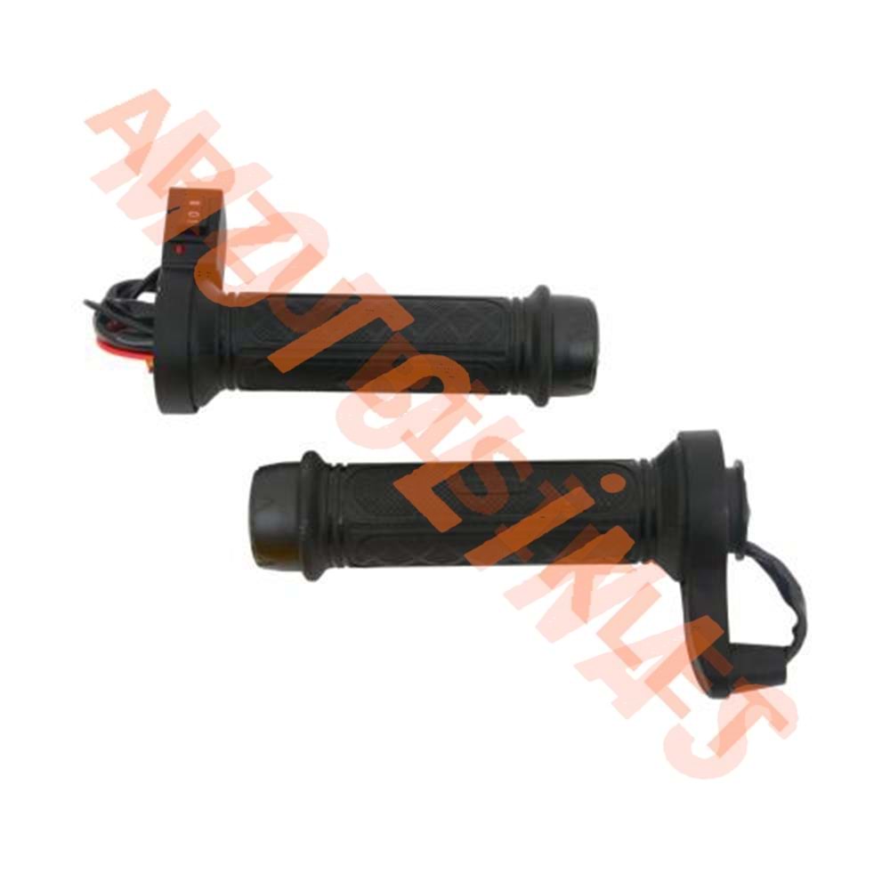 ELCİK - 2 KADEMELİ ISITMALI [ÇİFT GAZ TELLİ] [TAKIM]