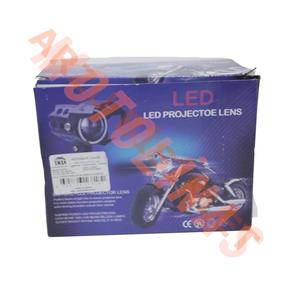U7 ANGEL ÇAKARLI LED SİS LAMBASI KÜÇÜK [BEYAZ]