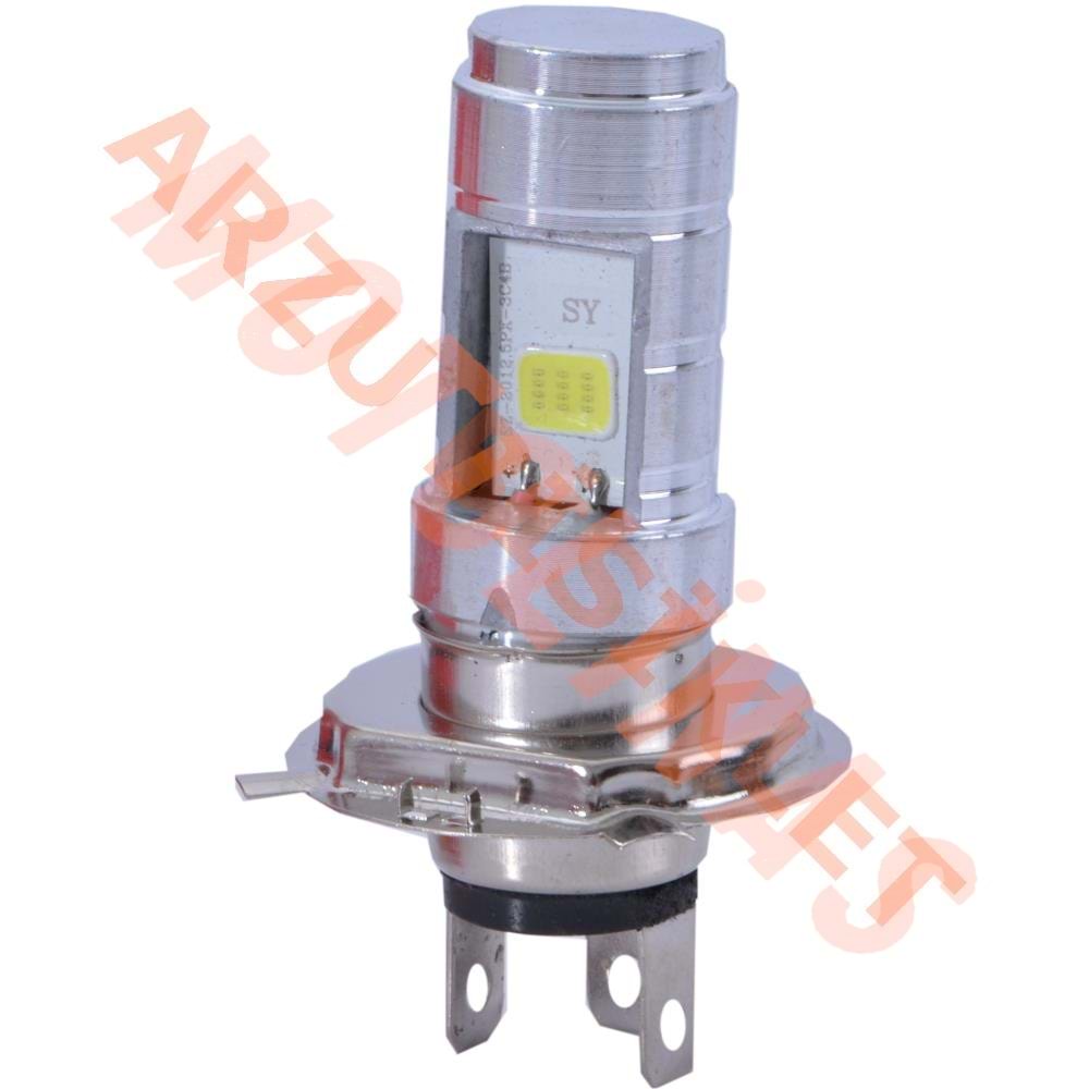 XGD H4 TİPİ KISA-UZUN HUZMELİ LED AMPUL DÜZ - BELGELİ