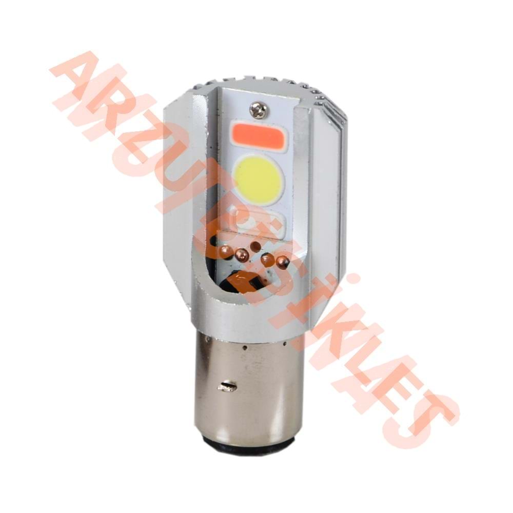 BOSCH TİPİ KISA - UZUN HUZMELİ [UZUN KIRMIZI - MAVİ - BEYAZ ÇAKARLI] LEDLİ