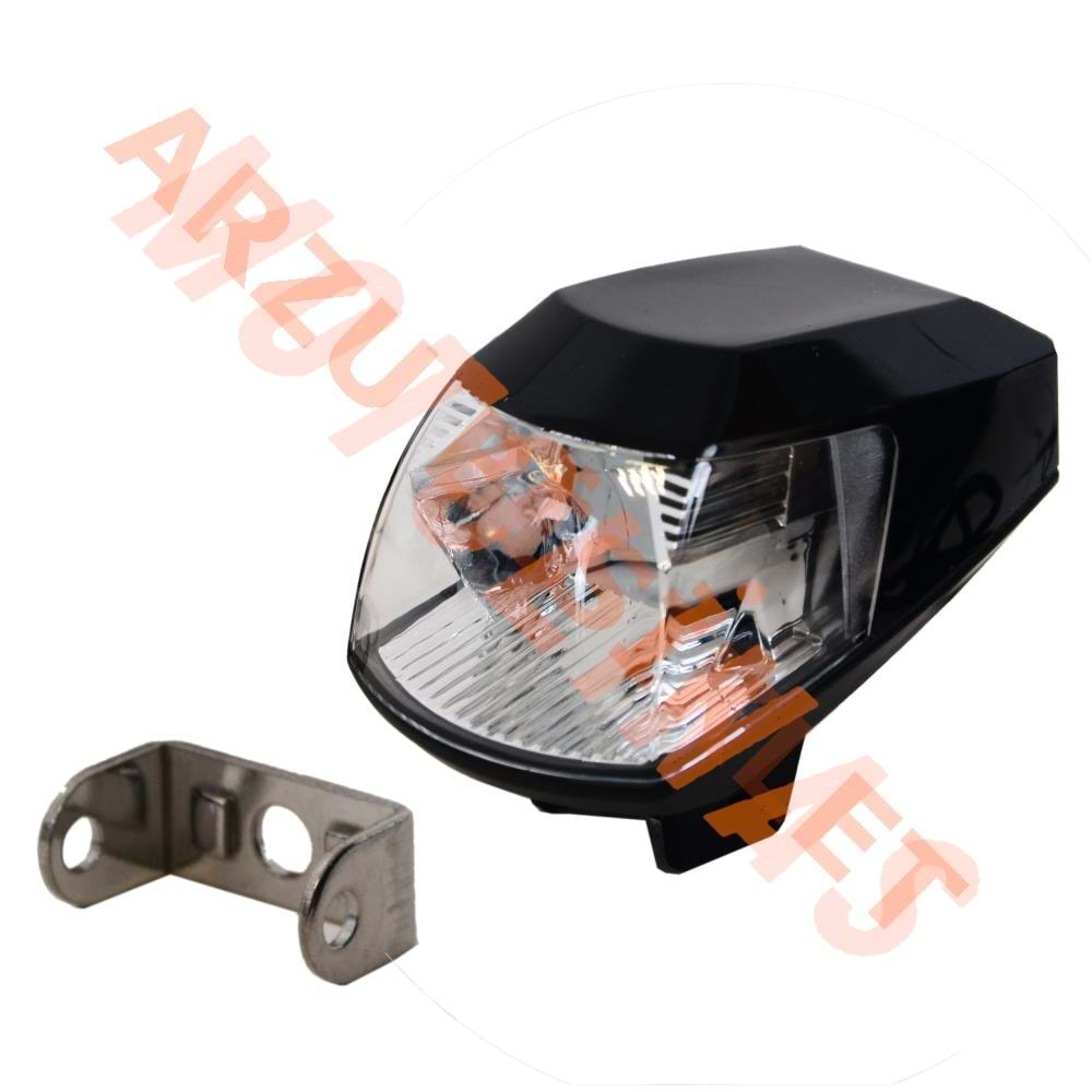 SİS LAMBASI - TEK DEVRE [USB ŞARJ ÇIKIŞLI] LEDLİ - MODEL 2