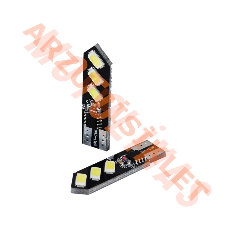 DİPSİZ 6 LEDLİ AMPUL - MODEL 6 [ÇİFT]