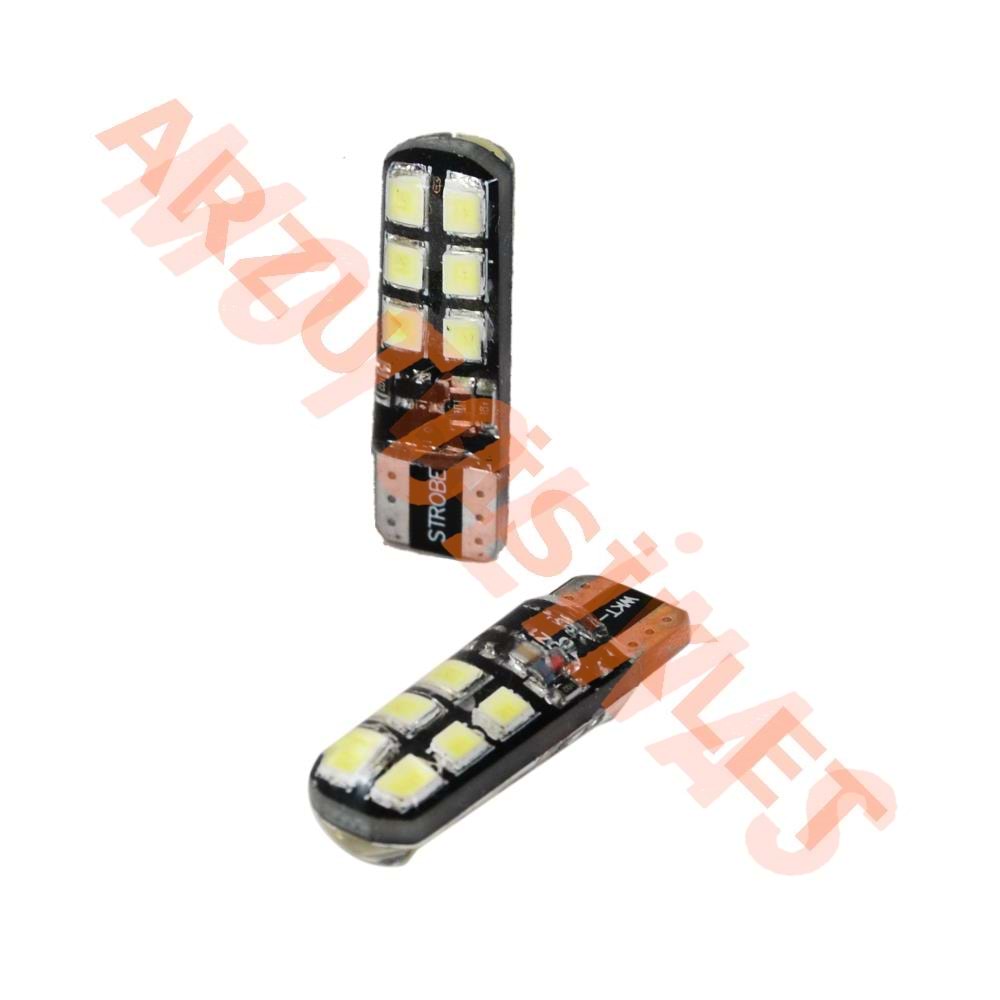 DİPSİZ 12 LED Lİ AMPUL - MODEL 9 [ÇİFT]