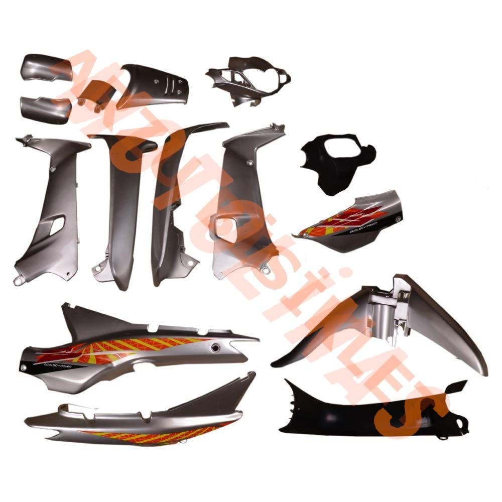 KAPORTA SET [GÜMÜŞ] [KALIPSO - ÇELİK] CUB
