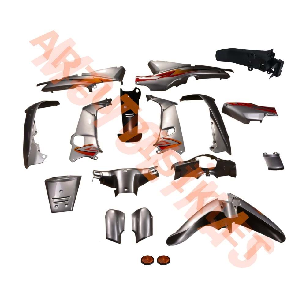 MFH-KH KAPORTA SET [GÜMÜŞ] CUB