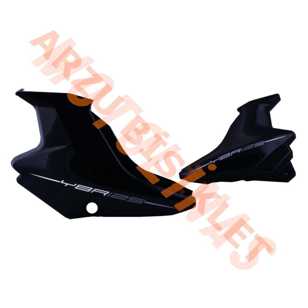 YAN KAPAK [SİYAH] [TAKIM] YBR K