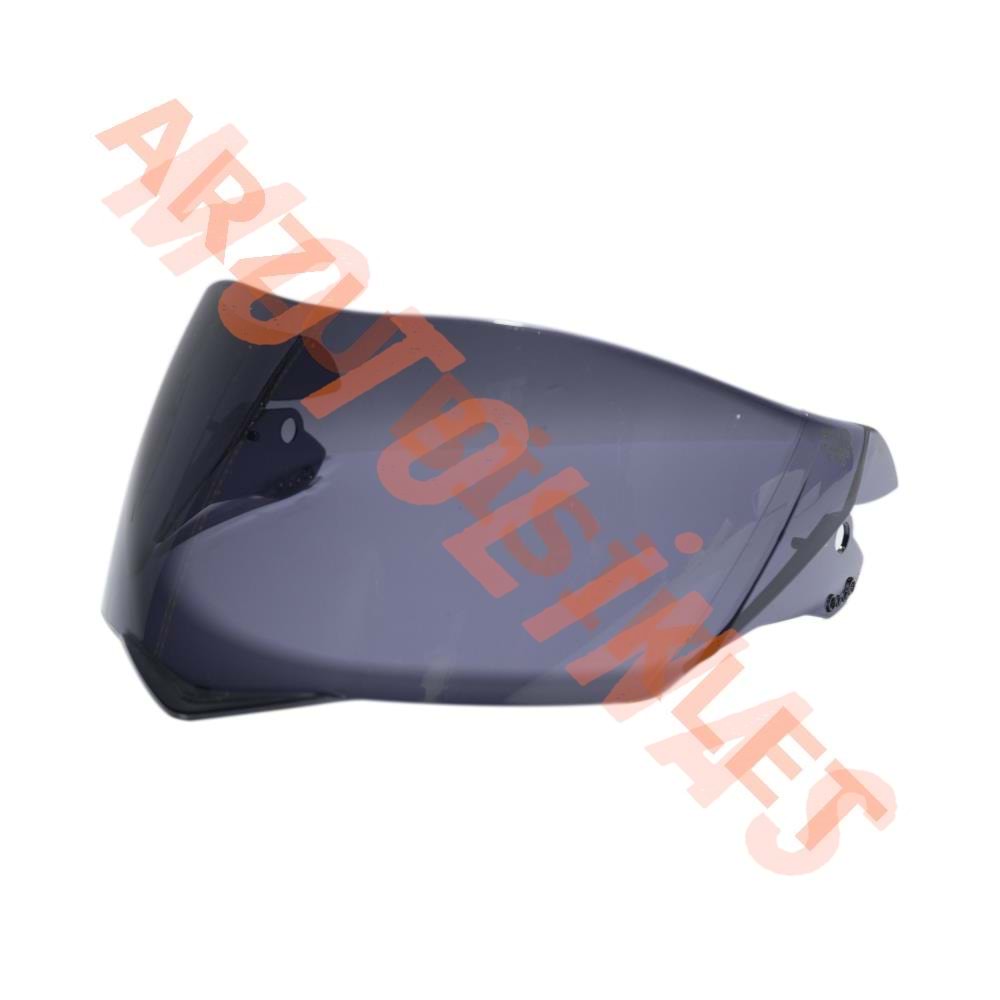 BEON SİYAH ÇENE AÇILIR VİZÖRLÜ KASK CAMI [B700 MODEL]