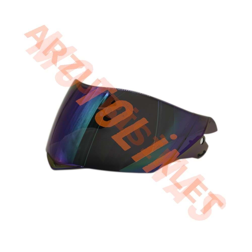 BEON İRİDYUM ÇENE AÇILIR VİZÖRLÜ KASK CAMI [B700 MODEL]