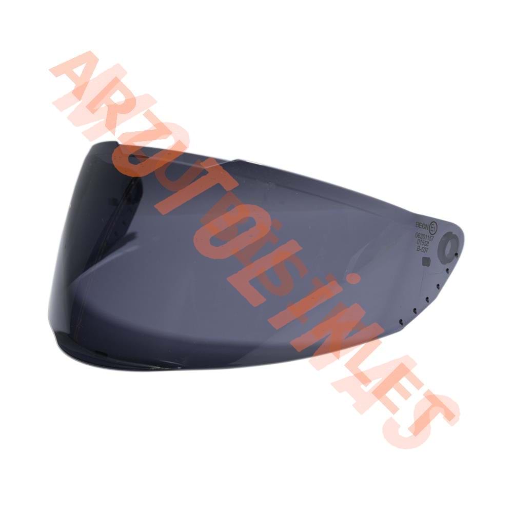 BEON SİYAH KAPALI KASK CAMI [B507 MODEL]
