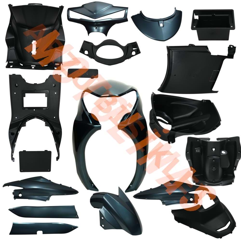 KAPORTA SET KOMPLE [YEŞİL] SPACE PRO MAX Y.