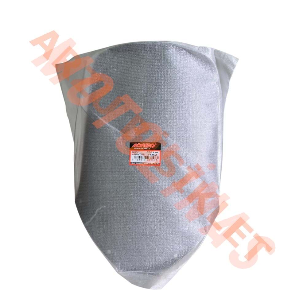 SİPERLİK CAMI SİYAH [KOYU RENK] [UZUN MODEL-50CM] CBF 150