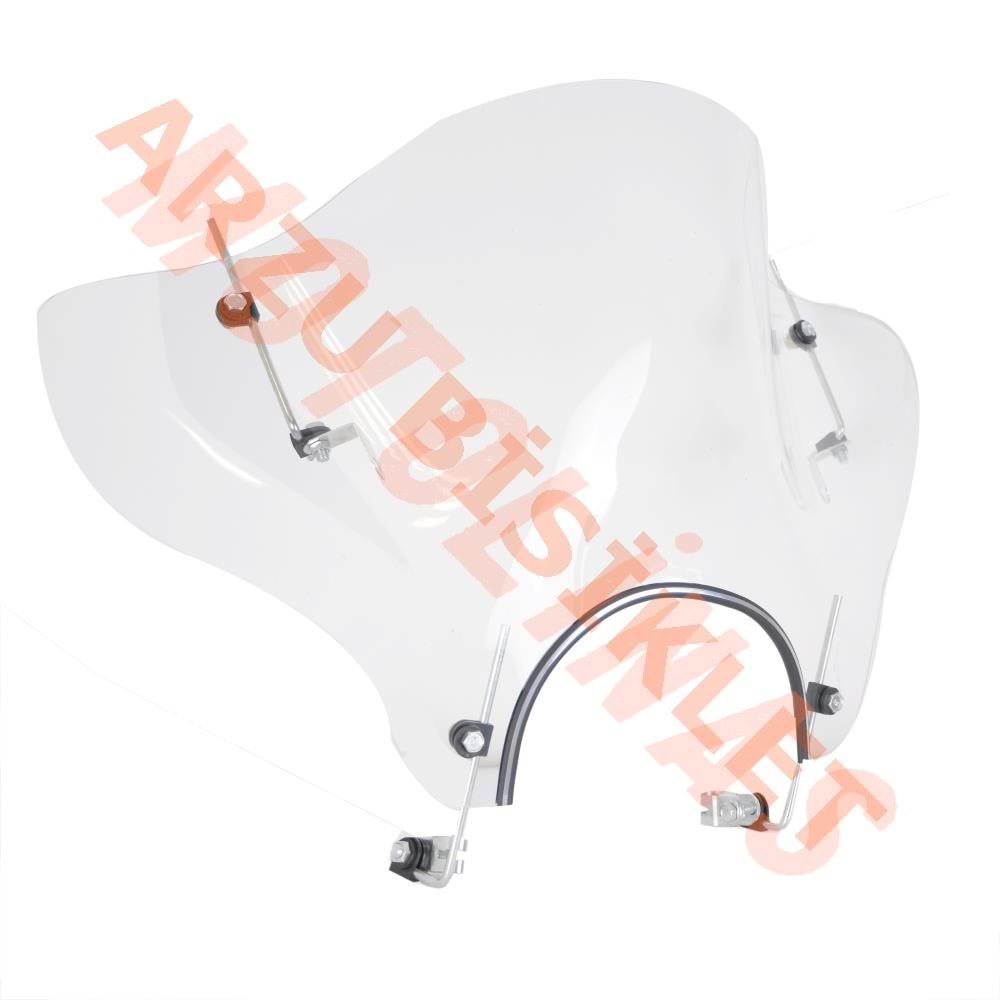 SİPERLİK CAMI [CHOPPER UYUMLU] 3.5 MM/74*43.5 CM