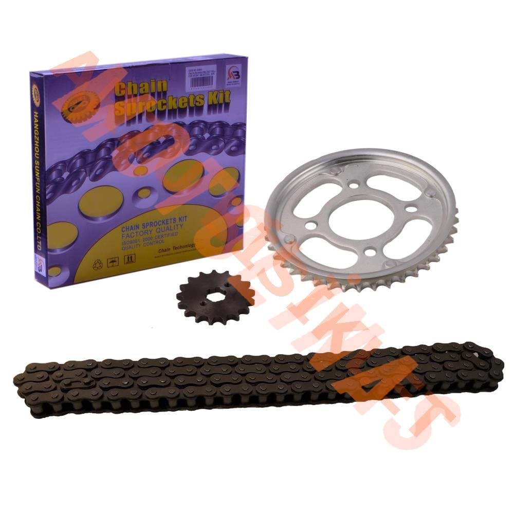 ZİNCİR DİŞLİ SET [15T/43T] [428H x 128L] CBF 150 - SFR