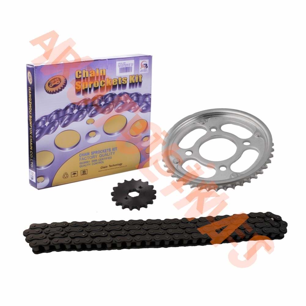 ZİNCİR DİŞLİ SET [15T/42T] [428H x 128L] CBF 150 - SFR