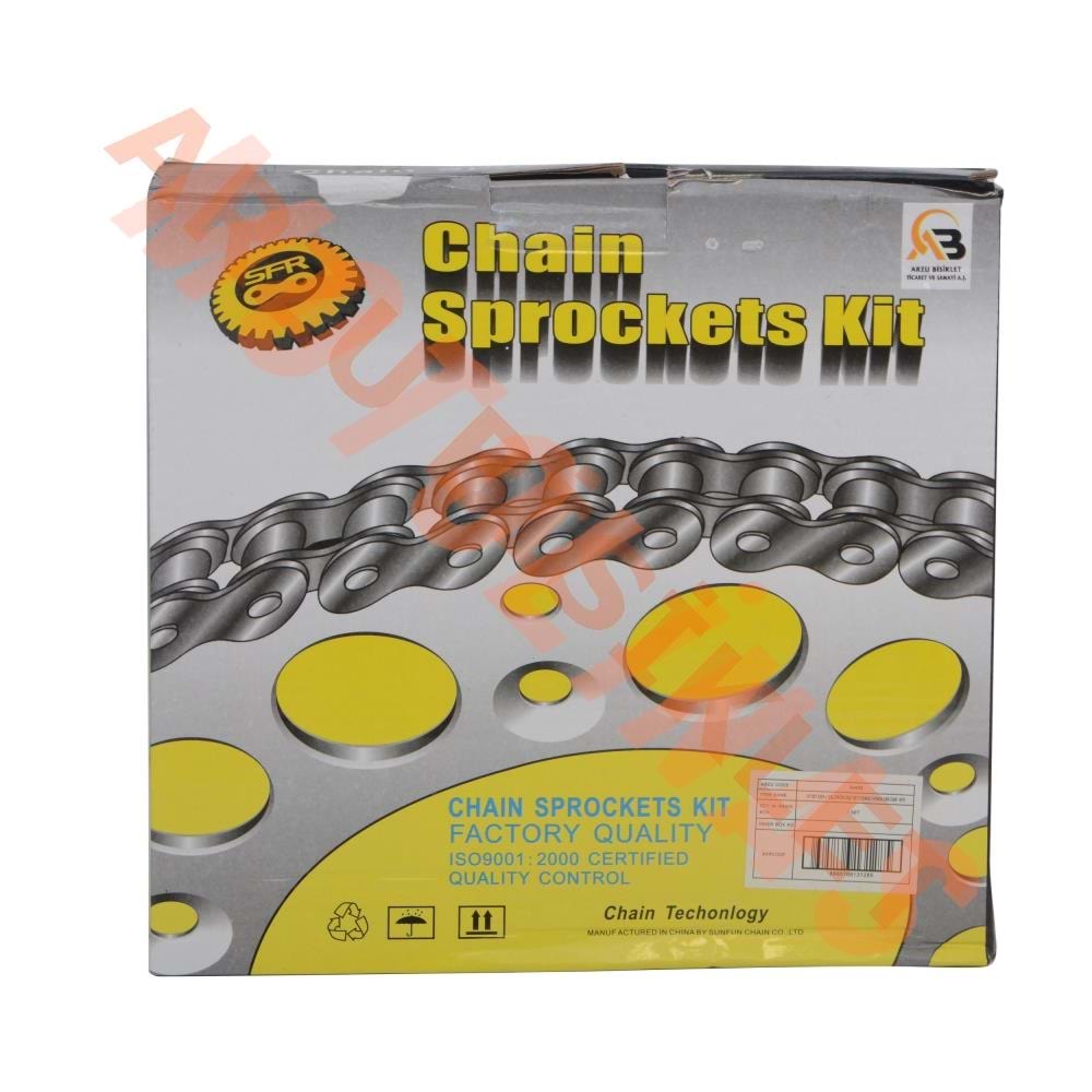 O RİNGLİ ZİNCİR DİŞLİ SET [14T/38T] [520H x 120L] HONDA CBR 250R - SFR