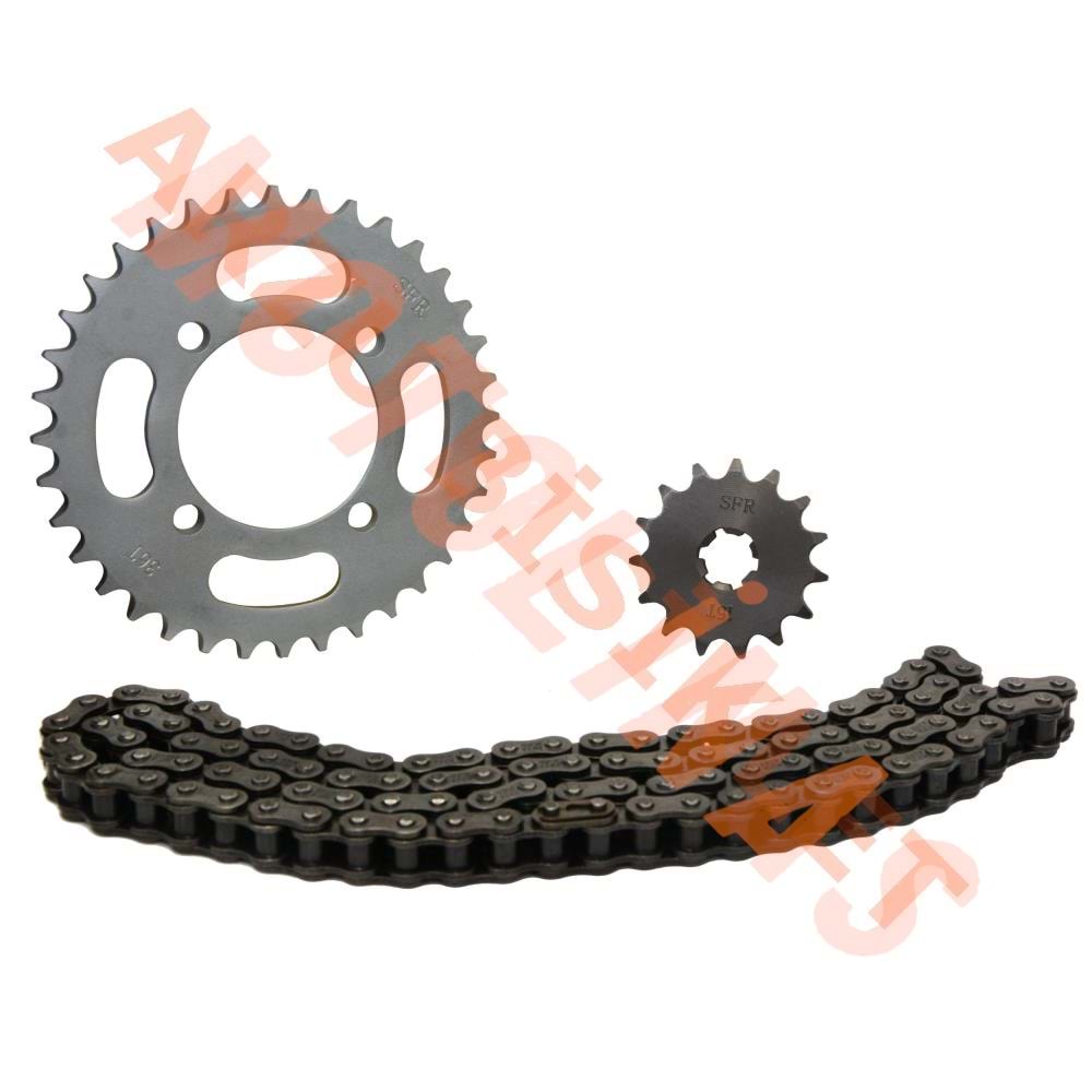 ZİNCİR DİŞLİ SET [15T/36T] [428H x 100L] YAMAHA CRYPTON - SFR