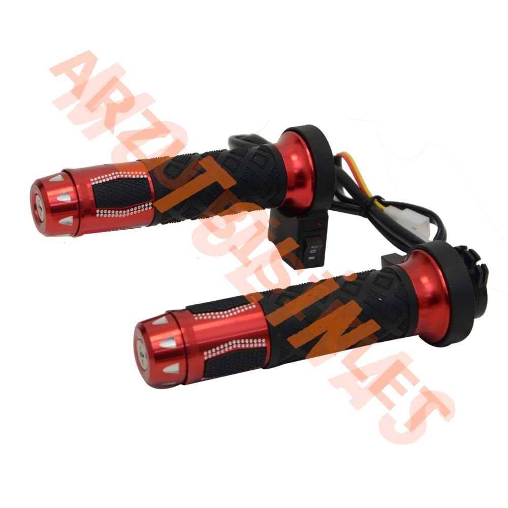 ELCİK - 2 KADEMELİ ISITMALI [KIRMIZI] [TAKIM]