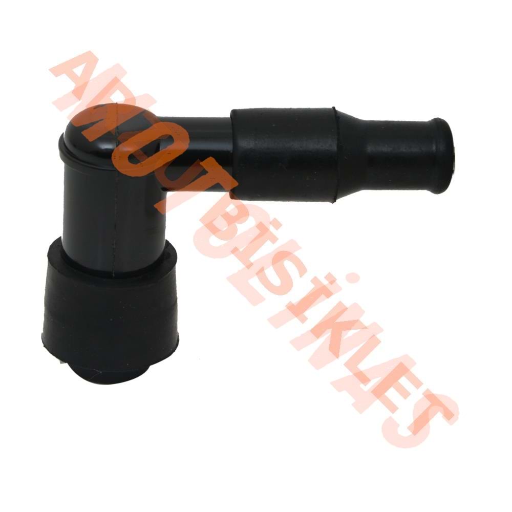 BUJİ BAŞLIĞI PLASTİK [MOBYLETTE - CUB - VİTESLİ MOTOR] - JANTEL
