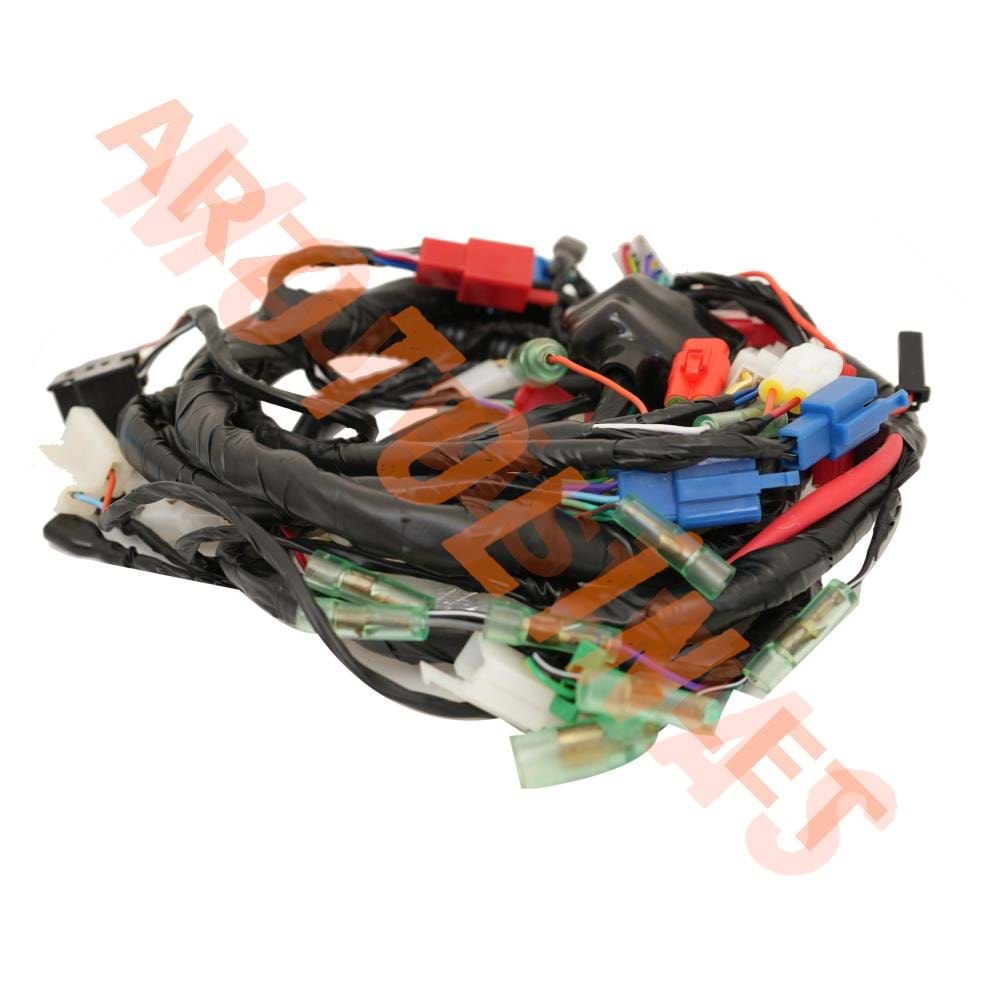 ELEKTRİK TESİSATI TVS APACHE RTR 180 [ORJİNAL]