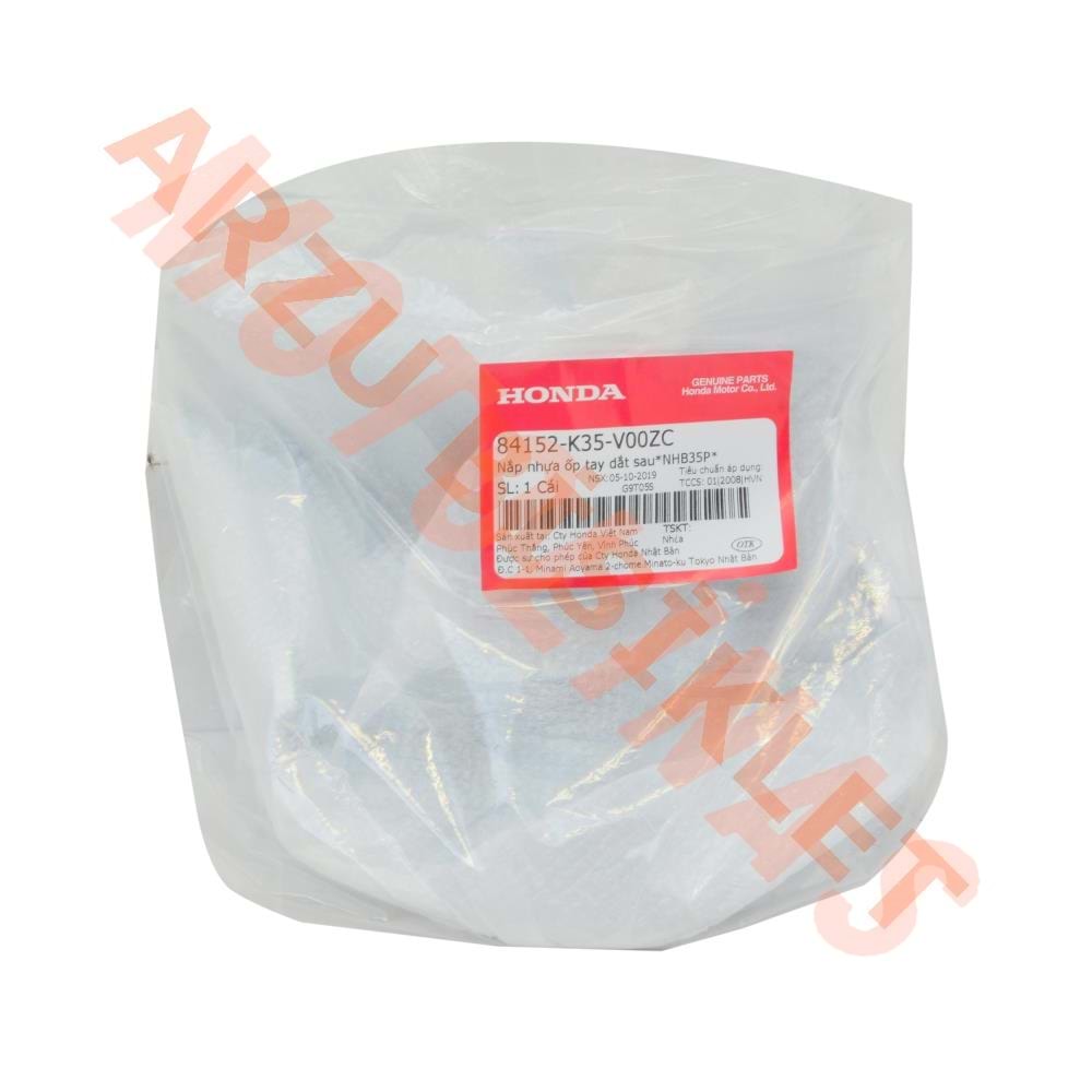 ARKA TAŞIYICI KAPAĞI [84152-K35-V00ZC] [BEYAZ] PCX [2013-2017] [ORJİNAL]