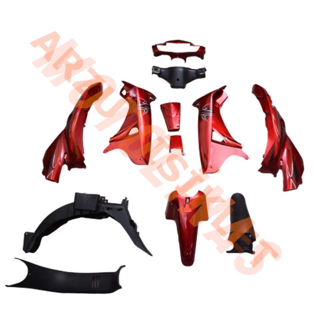 KAPORTA SET [KIRMIZI] MONDIAL SFC - SFC MINI