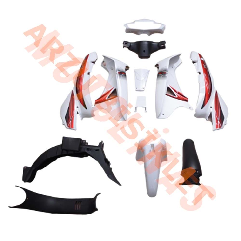 KAPORTA SET [BEYAZ] MONDIAL SFC - SFC MINI