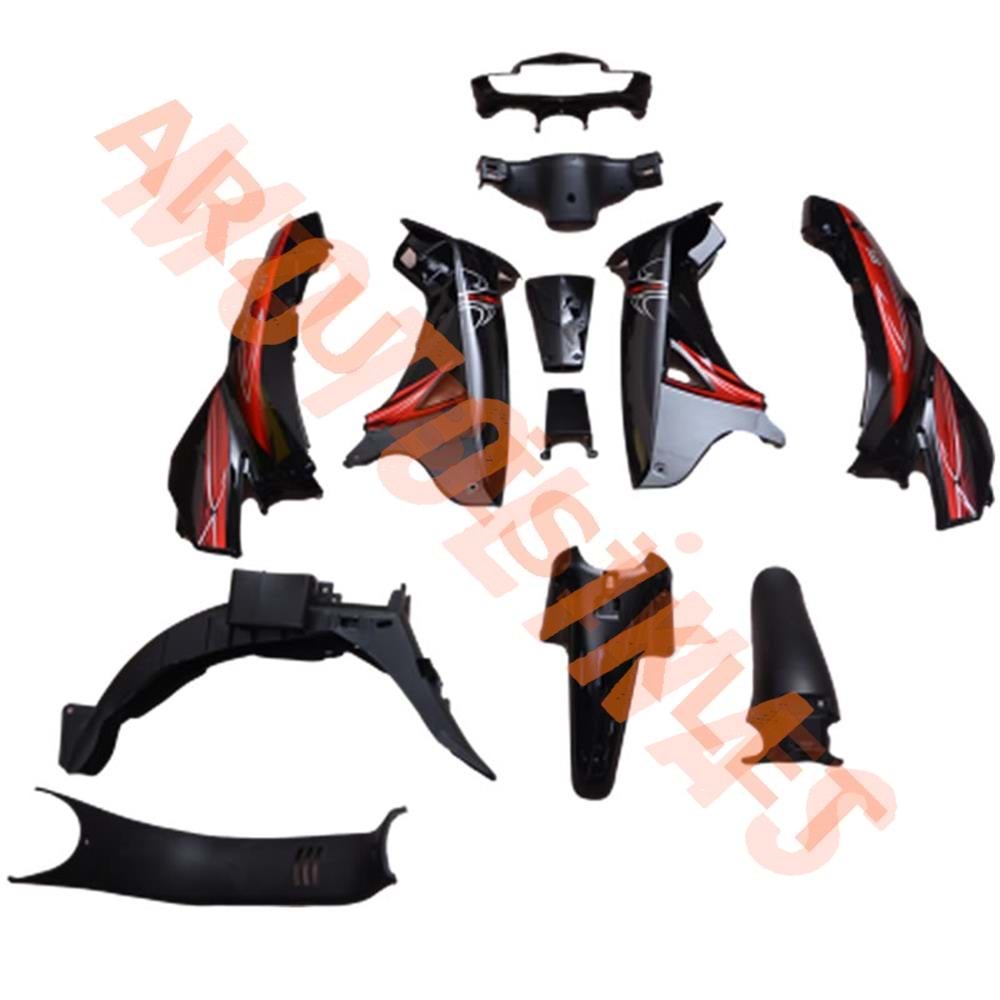 KAPORTA SET [SİYAH] MONDIAL SFC - SFC MINI