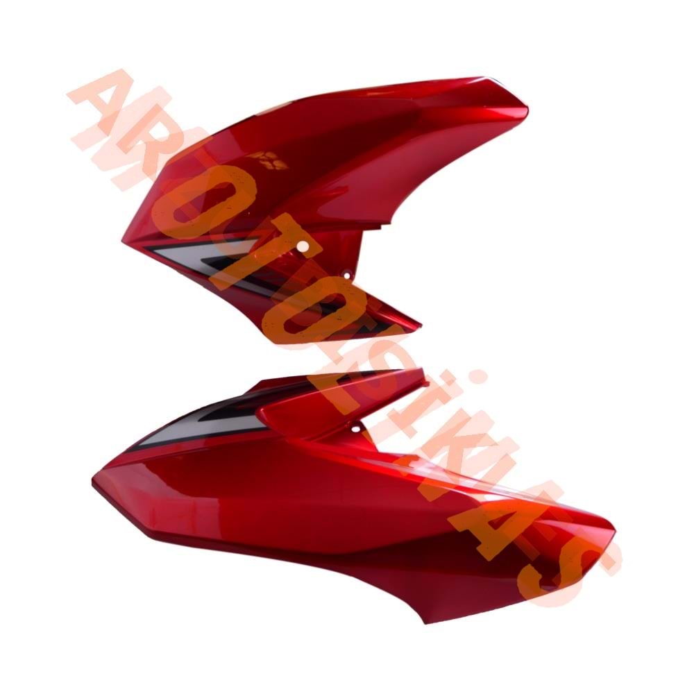 BENZİN DEPO GRENAJI [TAKIM] [KIRMIZI] HONDA CB 125F